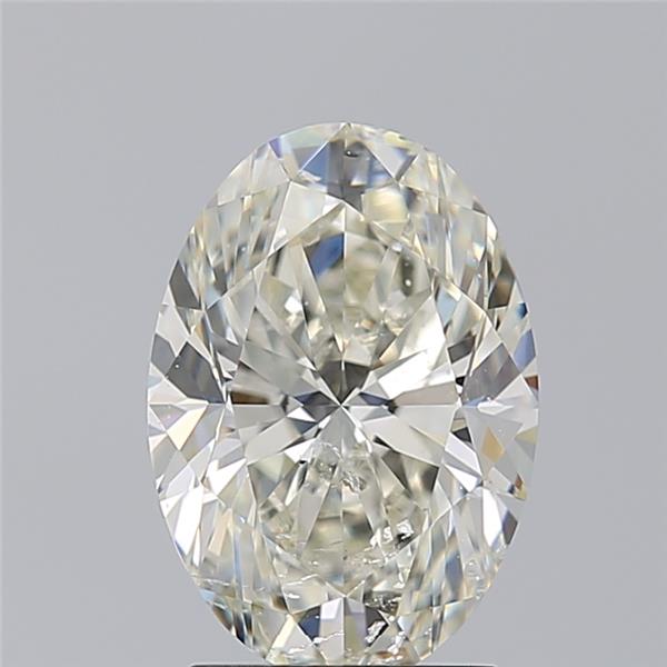 2.010 J SI2 Virtual Selection Oval Diamond