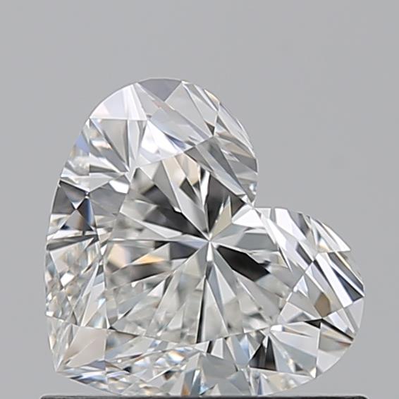 0.760 H VVS1 Virtual Selection Heart Diamond