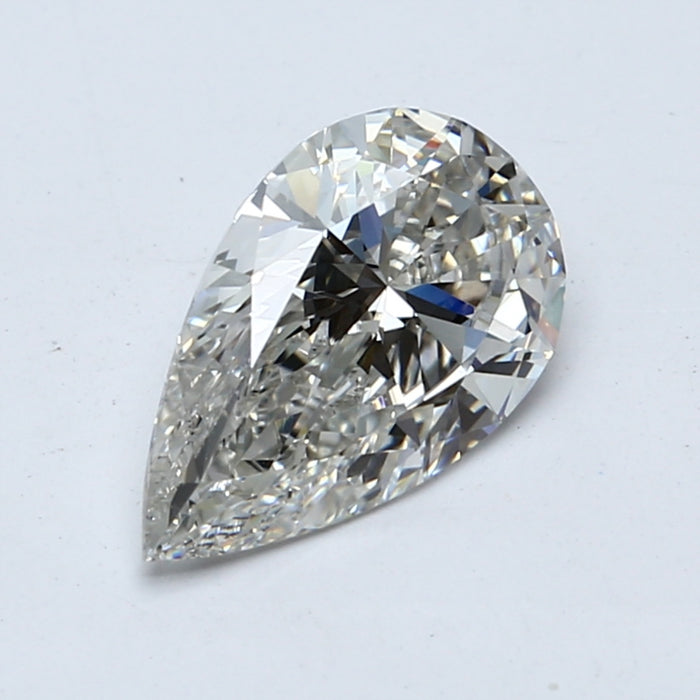 3.24000 F VVS2 BG Select Lab Grown Pear Diamond