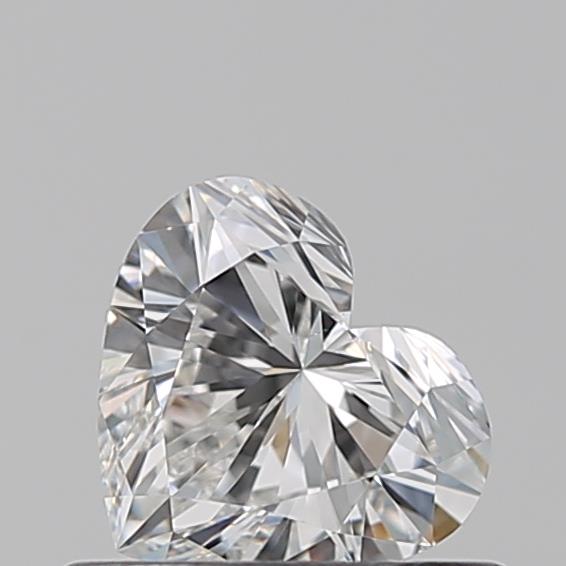 0.510 F VS2 Virtual Selection Heart Diamond