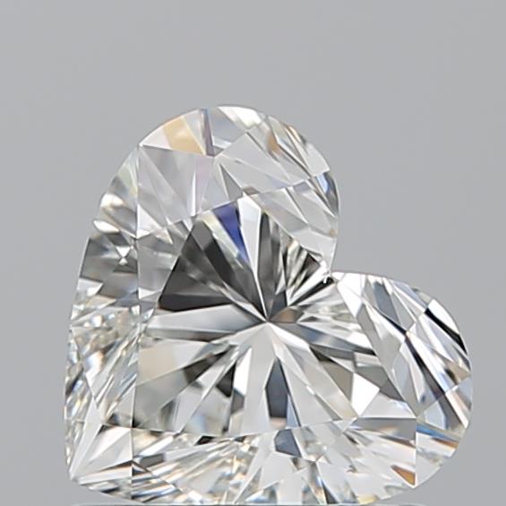 1.010 I VS2 Virtual Selection Heart Diamond
