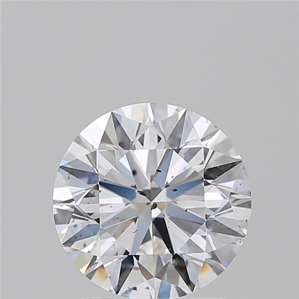 1.970 D SI2 Virtual Selection Round Diamond