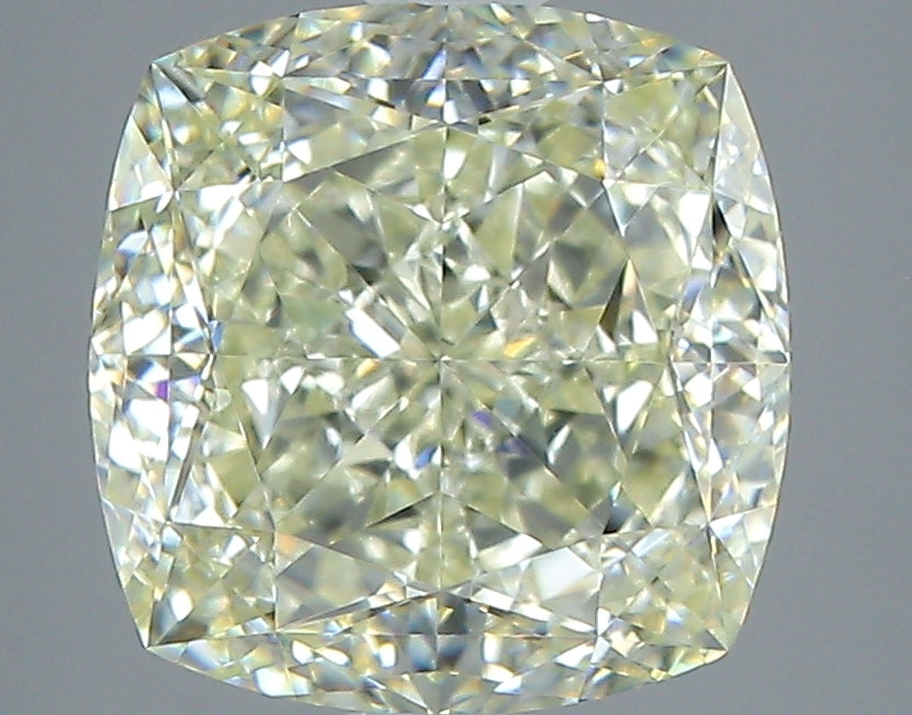 2.32ct Cushion N VVS1 Natural Diamond