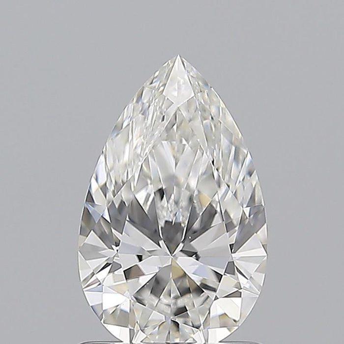 1.010 F VS1 Virtual Selection Pear Diamond