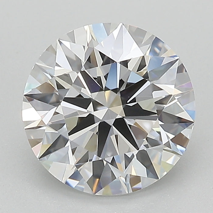 2.23 D VVS2 Brian Gavin Premium Lab Round Diamond