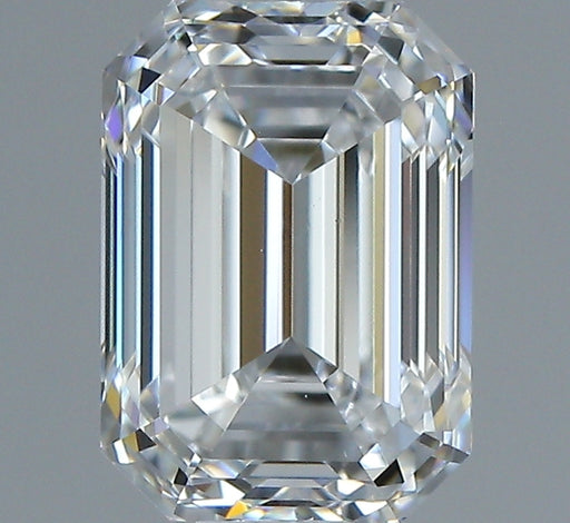 1.01ct Emerald E VS1 Natural Diamond