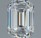 1.01ct Emerald E VS1 Natural Diamond