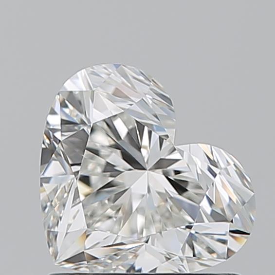 1.060 H VVS1 Virtual Selection Heart Diamond