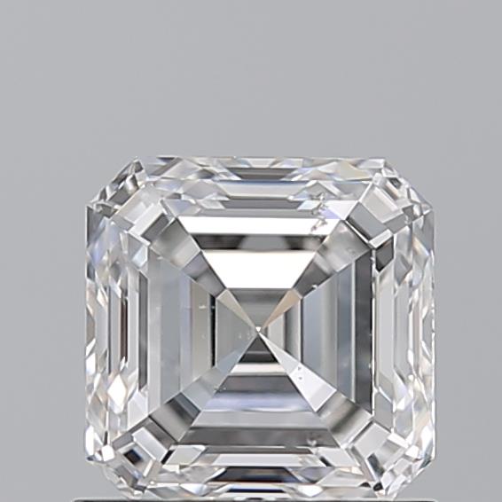 1.020 F SI1 Virtual Selection Asscher Diamond