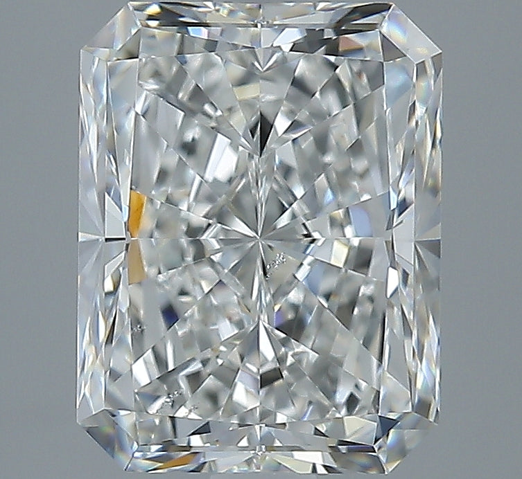 2.51ct Radiant F SI1 Natural Diamond