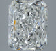 2.51ct Radiant F SI1 Natural Diamond