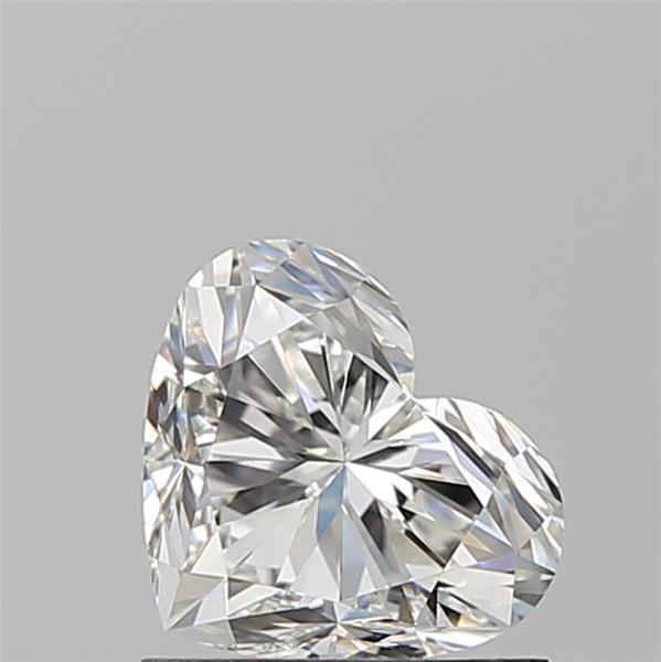 1.010 G VVS2 Virtual Selection Heart Diamond