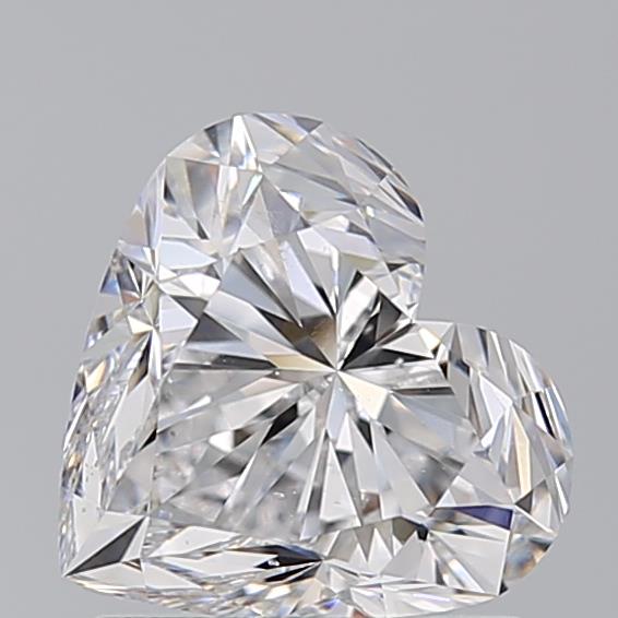 1.500 D SI1 Virtual Selection Heart Diamond