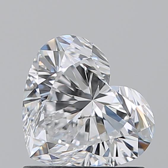 1.030 D SI2 Virtual Selection Heart Diamond