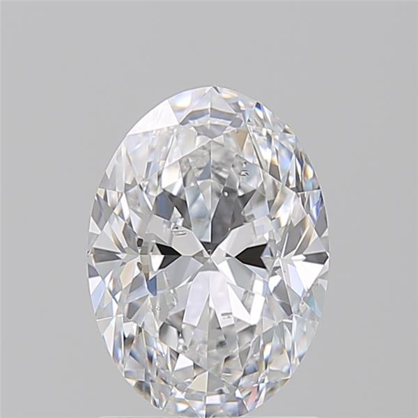1.500 D SI1 Virtual Selection Oval Diamond