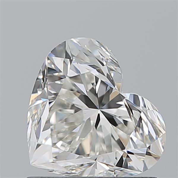 1.010 J VS1 Virtual Selection Heart Diamond