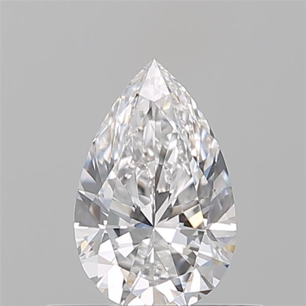0.500 E VS1 Virtual Selection Pear Diamond