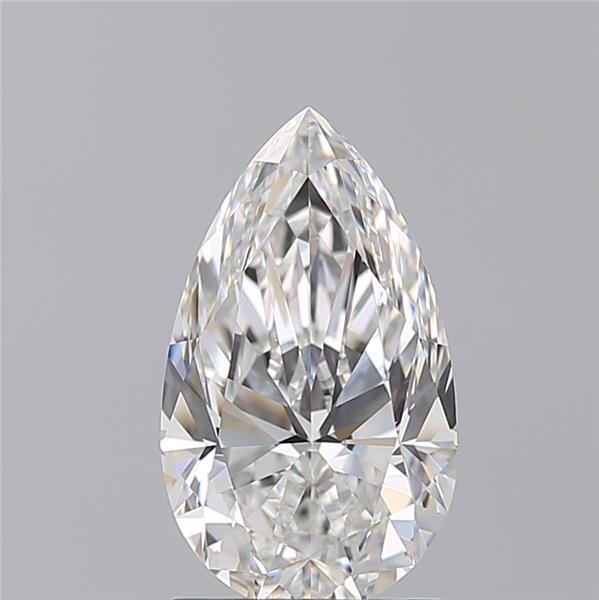 1.900 F VVS1 Virtual Selection Pear Diamond