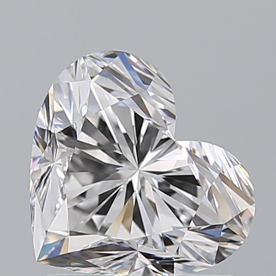 1.500 E VVS1 Virtual Selection Heart Diamond