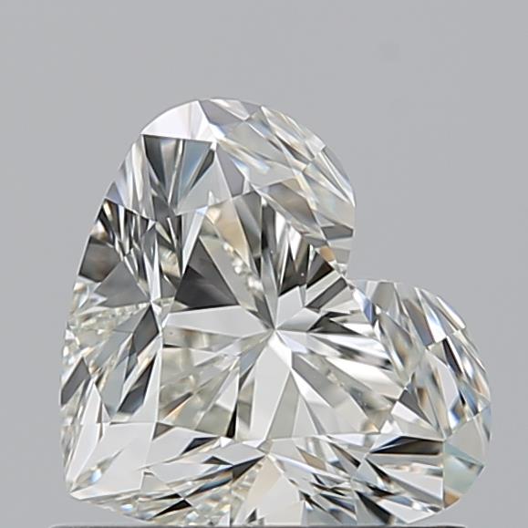 0.910 K VVS1 Virtual Selection Heart Diamond