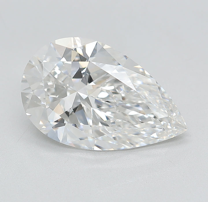 4.87000 E VVS2 BG Select Lab Grown Pear Diamond