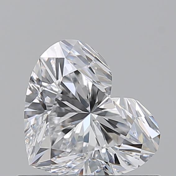0.700 D VVS2 Virtual Selection Heart Diamond