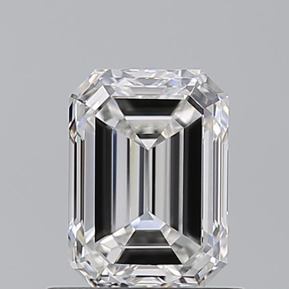 1.010 G VVS1 Virtual Selection Emerald Diamond