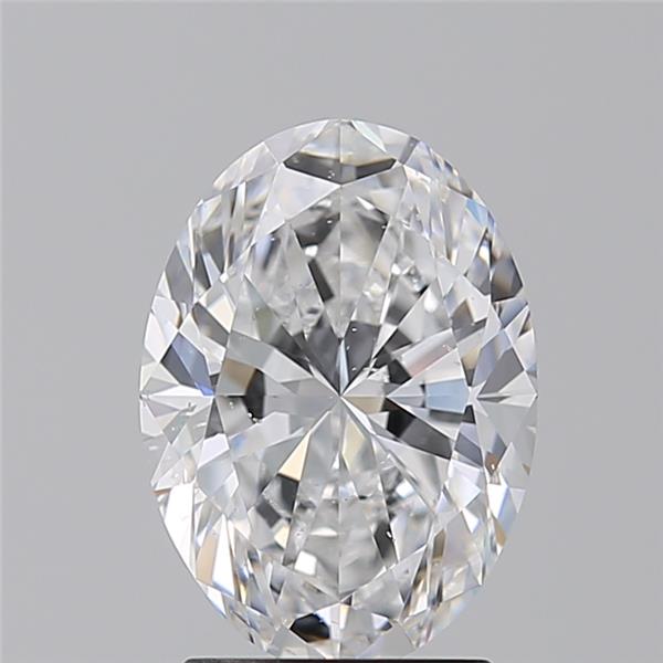 2.010 D SI2 Virtual Selection Oval Diamond