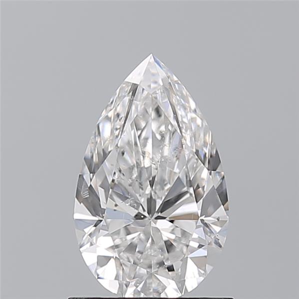 1.010 E SI2 Virtual Selection Pear Diamond