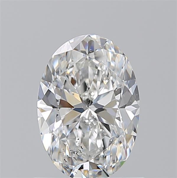 1.010 F SI2 Virtual Selection Oval Diamond