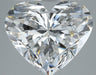 3.01ct Heart D VS2 Natural Diamond