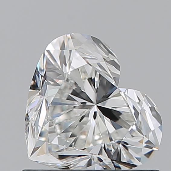 0.900 G VS1 Virtual Selection Heart Diamond