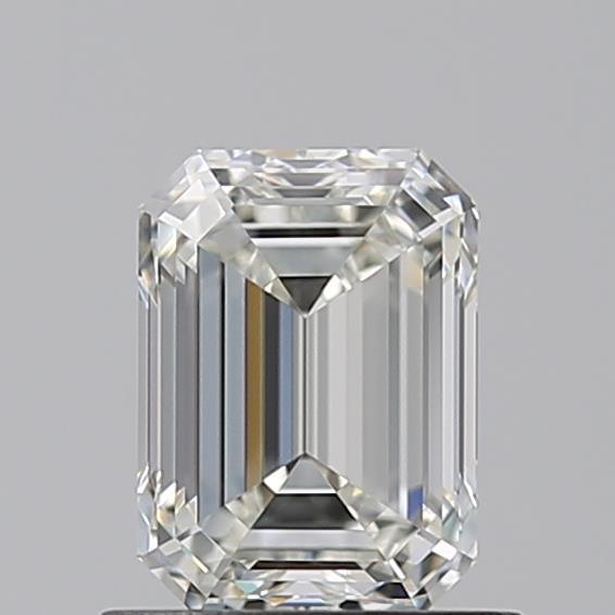 1.010 I VVS2 Virtual Selection Emerald Diamond