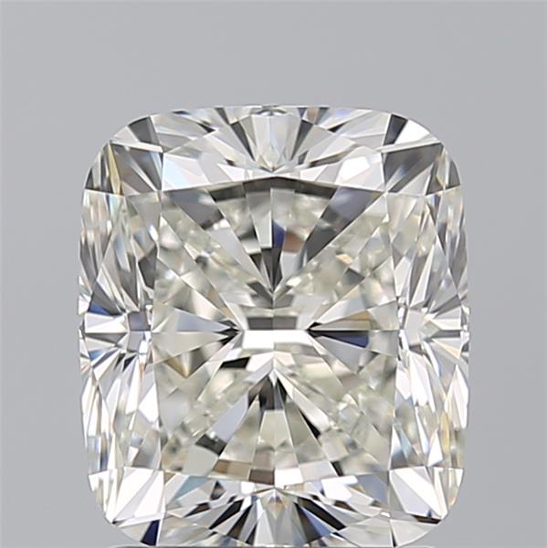 2.200 J VVS2 Virtual Selection Cushion Diamond