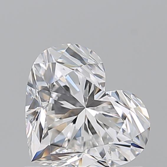 1.020 F VVS2 Virtual Selection Heart Diamond