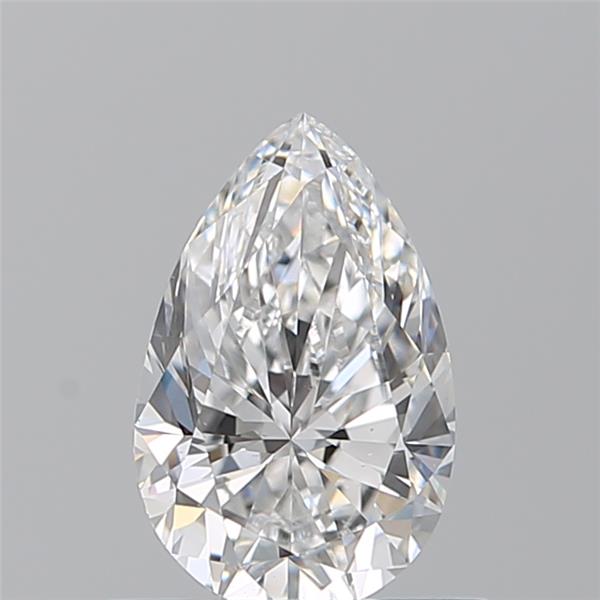 0.700 E VS2 Virtual Selection Pear Diamond