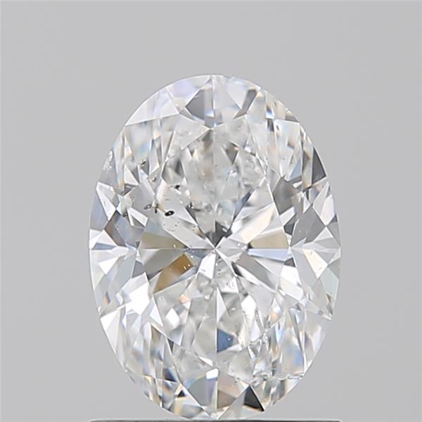 1.200 E SI2 Virtual Selection Oval Diamond