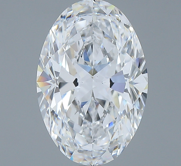 4.02ct Oval D VS1 Natural Diamond