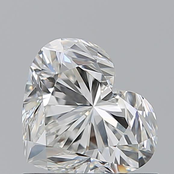 0.910 I VVS1 Virtual Selection Heart Diamond