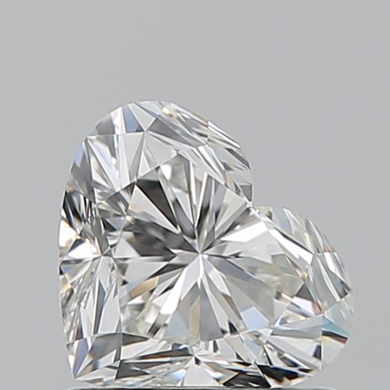 1.010 I VVS2 Virtual Selection Heart Diamond