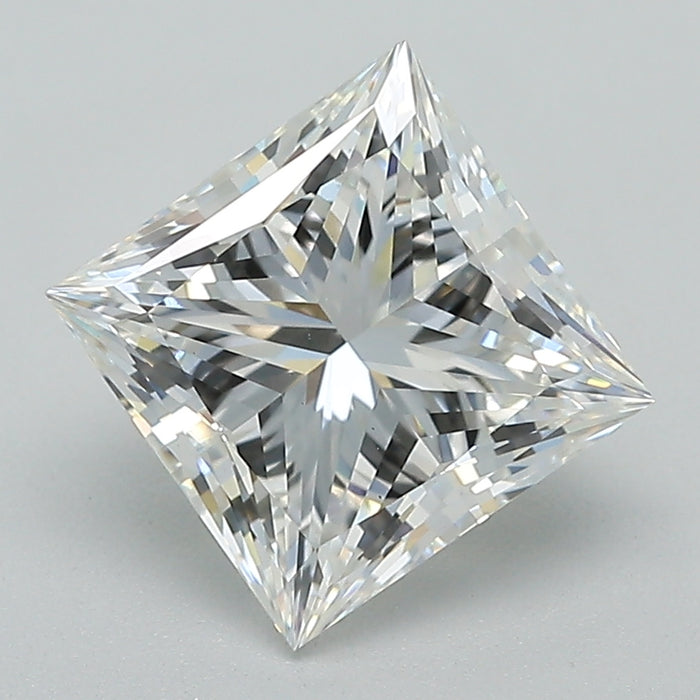 2.51000 H VS1 BG Select Lab Grown Princess Diamond