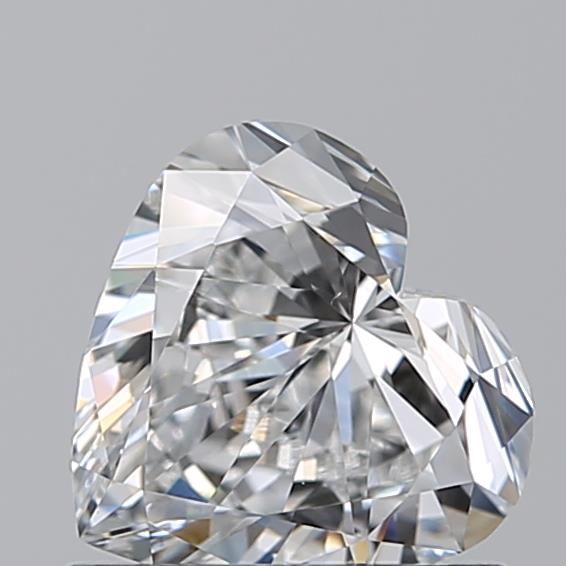 0.620 E VS1 Virtual Selection Heart Diamond