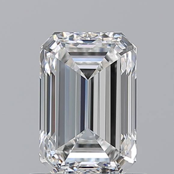 1.020 G VVS2 Virtual Selection Emerald Diamond