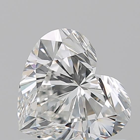 0.800 H VVS2 Virtual Selection Heart Diamond