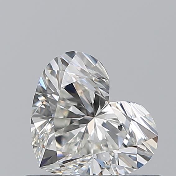 0.530 I VVS2 Virtual Selection Heart Diamond