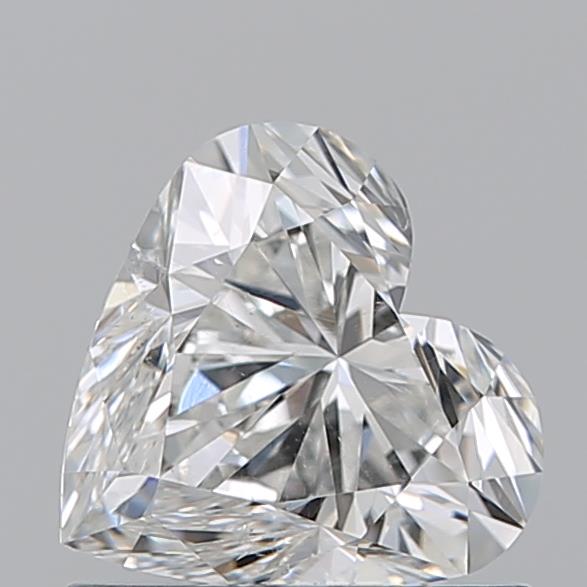 0.910 G SI2 Virtual Selection Heart Diamond