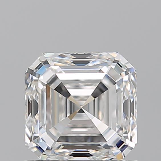 1.010 G VVS1 Virtual Selection Asscher Diamond