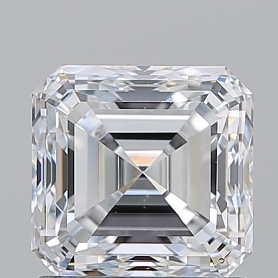 1.500 D SI1 Virtual Selection Asscher Diamond
