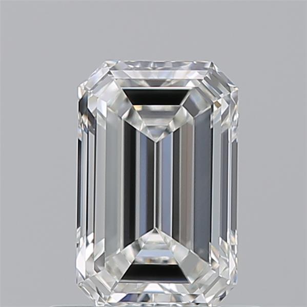 0.800 H VVS2 Virtual Selection Emerald Diamond