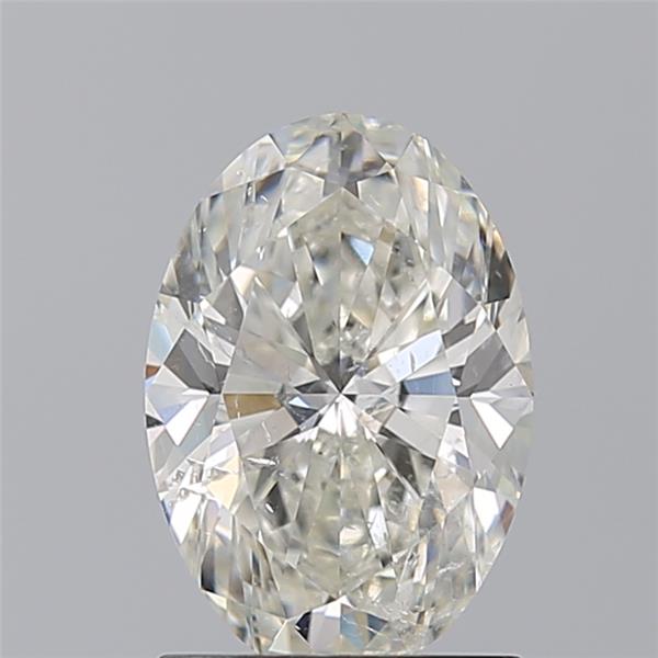 1.510 J SI2 Virtual Selection Oval Diamond